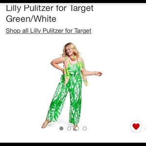 Lilly Pulitzer for Target Green/White
